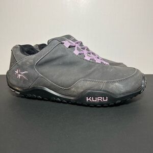 Womens KURU Chicane Smoke Gray Outdoor Hiking Shoes / Size 8.5 Wide